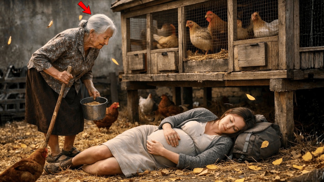 Starsza Wdowa Znalazła Ciężarną Kobietę Pod Kurnikiem… Odkrycie Zmieniło Wszystko