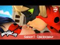 Miraculous saison 1 extrait pisode dislocoeur ladybug vs chat noir