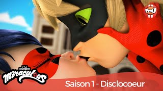 Miraculous saison 1 extrait épisode Dislocoeur Ladybug VS Chat Noir