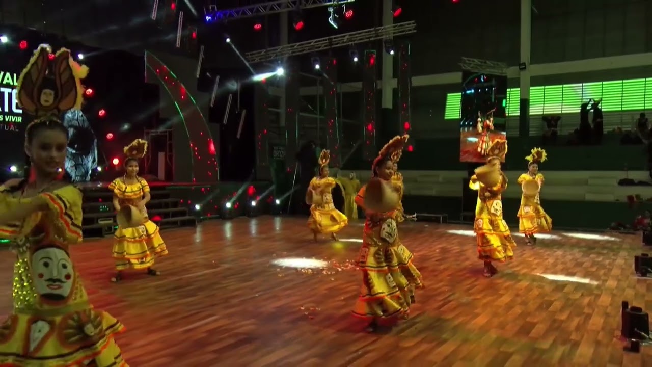 Fiesta Patronal de San José de Chiquitos - Ame Tauná categoria juvenil - DANZARTE 2021