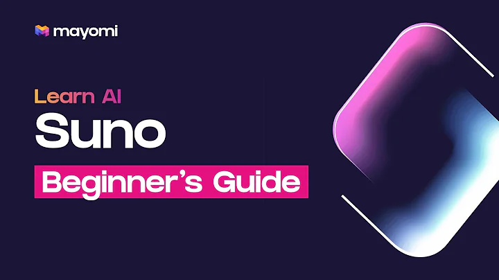 SUNO AI Tutorial for Beginners - Learn AI Music Production