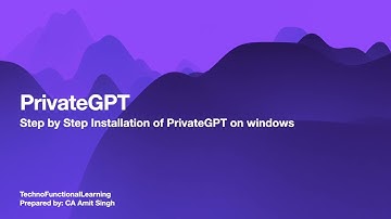 Ollama & PrivateGPT on Windows 10 & Run Ollama powered PrivateGPT on Windows10 in 2025