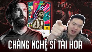 ĐÂY LÀ CÁCH MÀ A.PIRLO LÀM THƠ TRÊN SÂN CỎ | TABI TUẤN ANH