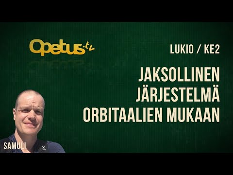 Video: Orbitaalinen Ero