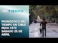 Vuelve la lluvia al sur: ¿Cuál es el pronóstico para Santiago? | CNN Tiempo