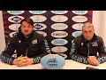 Guinness PRO14 2020/21, Rd. 11: Zebre Rugby Vs Edinburgh Rugby - La conferenza stampa post partita