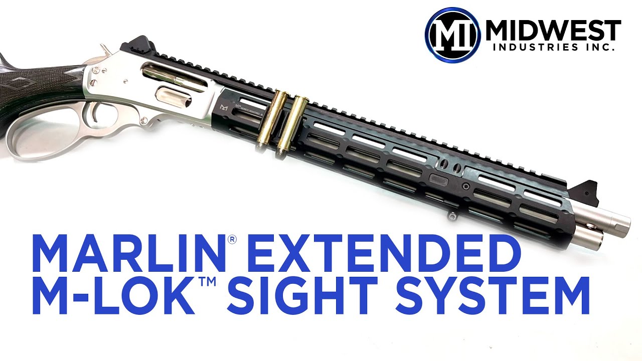 Midwest Industries Marlin 1895 Extended Sight System M-LOK: - Firearms News