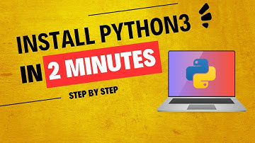 Ch.1 | Install Python3 in 2 Minutes & Run Hello World in macOS | Learn Python Programming #python