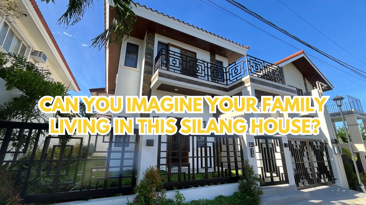 House for Sale in Silang, Cavite - South Forbes Villas