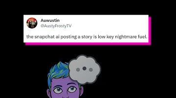 Snapchat My AI posted a Story and people are freaking out