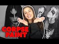 I try corpse paint for the first time ever