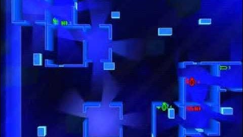 Frozen Synapse: Flobby_G (green) vs Alaskian (red) - Extermination