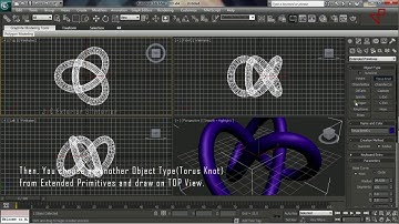 Extended Primitives tutorials in 3D Max | Tutorials #002 (Part 1) | 3D Modeling Tutorials