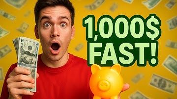 How to Save Your First $1,000 FAST (Even If You’re Broke) | Stacked Up