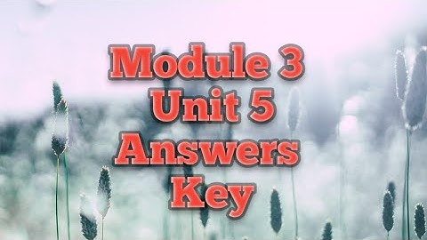 Module 3 | Unit 5 | EaSTE Training| Quiz Questions | Training | QAED App | Module 3 Unit 5 Quiz