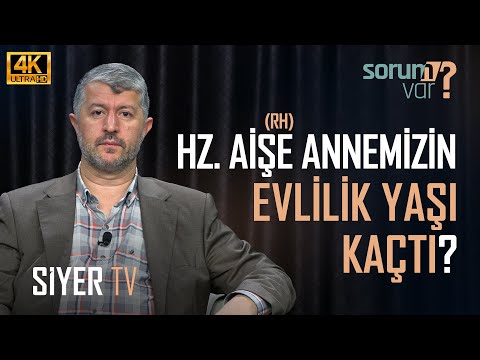 Hz. Aişe (rh) Annemizin Evlilik Yaşı Kaçtı? | Muhammed Emin Yıldırım  #sorumvar