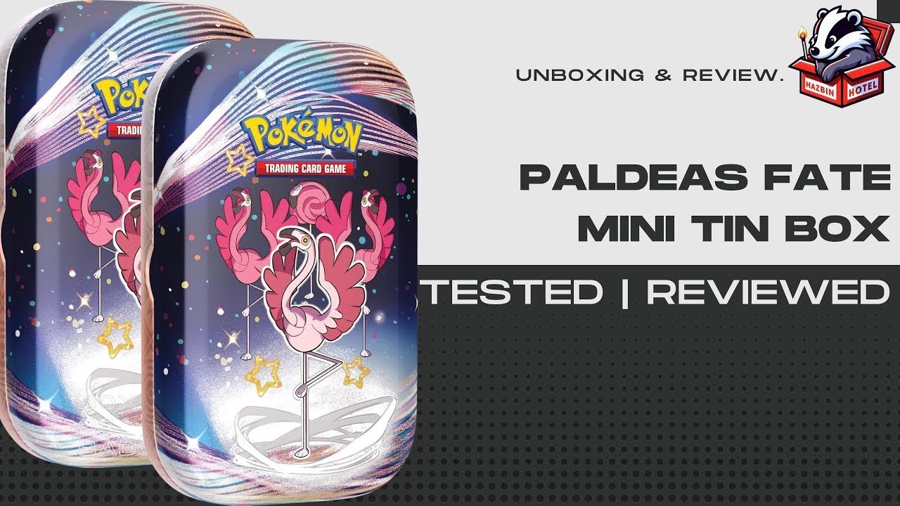 🔥 Мини-коробка с фигурками Pokémon TCG – Распаковка и обзор Paldeas Fate! 🎴