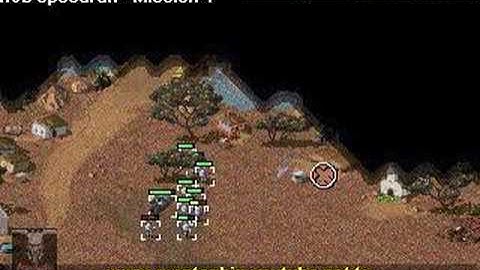 Command & Conquer Speedrun NOD Mission 4