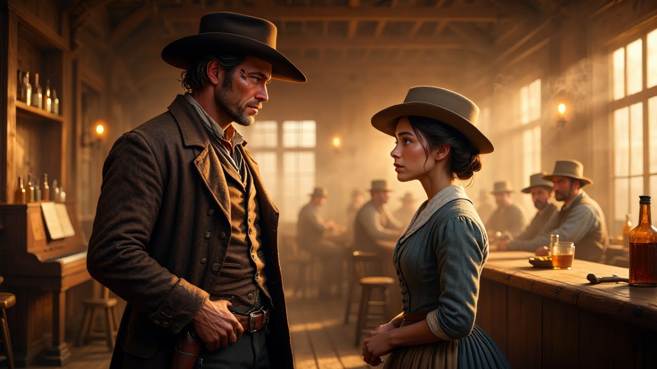 Le cow-boy est venu au mariage de son frère… et, en voyant la mariée, il a voulu rester