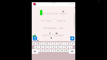 Master Cryptogram - Conquer the Daily Challenge | September 27, 2024 - Word Brain Puzzle