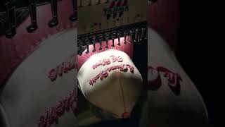 Thin 3D Puff Letter Hat Embroidery