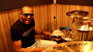 Dinho Santos   Escape from Oakland Drum Cover    David Garibaldi