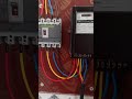 شرح طريقة ربط ميزانية او عداد كهربائي ثري فيز او ثلاثي الخطوط 