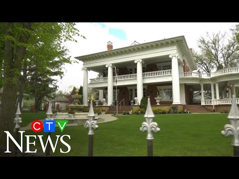 Take a look at this historic Edmonton mansion that hit the Canadian real estate market