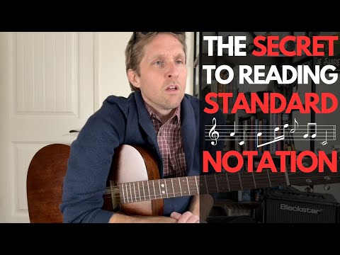 The Secret to Reading Standard Notation Music Tiny Tuesday Tips with sTuart