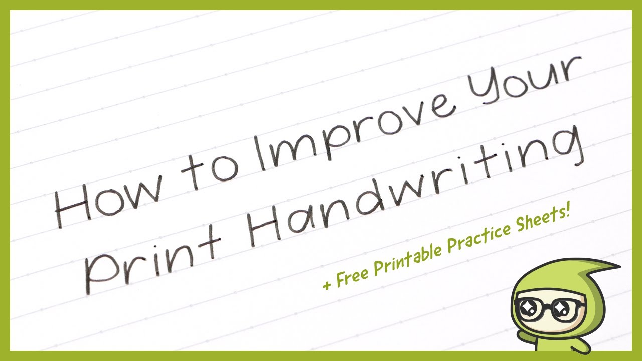 Handwriting Practice Paper for Adults: Blank Lined Notebook for Improving  Handwriting for Adults