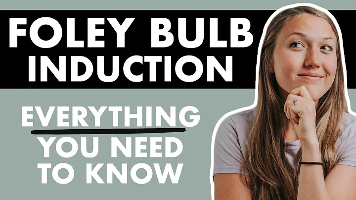 How To INDUCE LABOR WITH A FOLEY BULB | The Induction Series Pt 5
