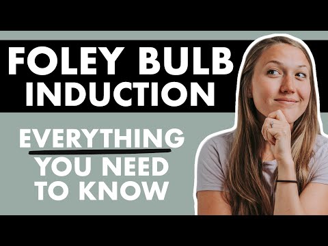 How To INDUCE LABOR WITH A FOLEY BULB | The Induction Series Pt 5