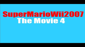 SuperMarioWii2007 The Movie 4 Video Game OST - Character Selection