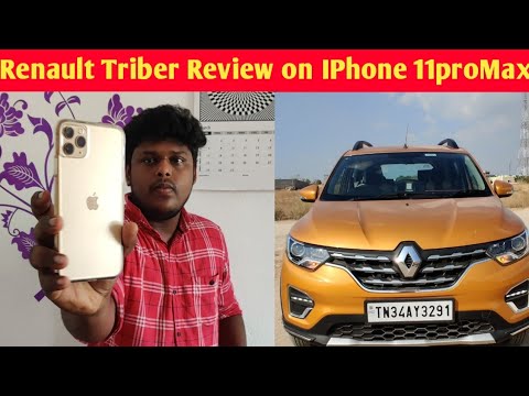 Renault Triber review in IPhone 11 pro max 