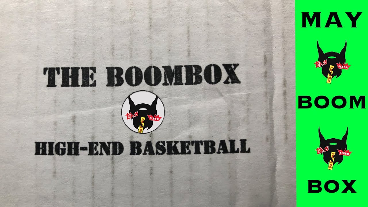 BoomBox Basketball May 2020 NICE Optic Rookie PRIZM HighEnd Break The
