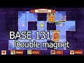 BASE 131 Double Magnet King Of Thieves 