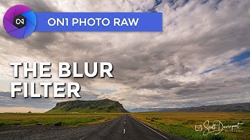 The Blur Filter - ON1 Photo RAW 2021