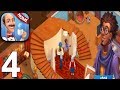 HOMESCAPES Story Walkthrough Gameplay Part 4 - Day 4 (iOS Android)