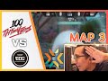 BOOMBURAPA ดูแข่ง 100T vs EDG (MAP 3) | VCT 2023 LOCK//IN São Paulo