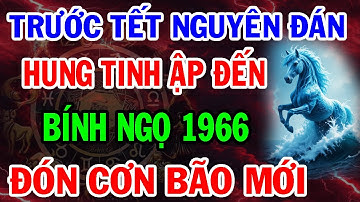 HUNG TINH ẬP ĐẾN – Bính Ngọ 1966 Chuẩn Bị Đón Cơn Bão Mới Trong Đại Vận 2025, 3 Điều Phải Tránh