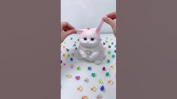 Thumbnail of FUFUSQUISHY ASMR 🐈🐈Giant Pink Cat