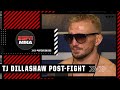 TJ Dillashaw: 'Pace' was deciding factor in win vs. Cory Sandhagen | #UFCVegas32 | ESPN MMA