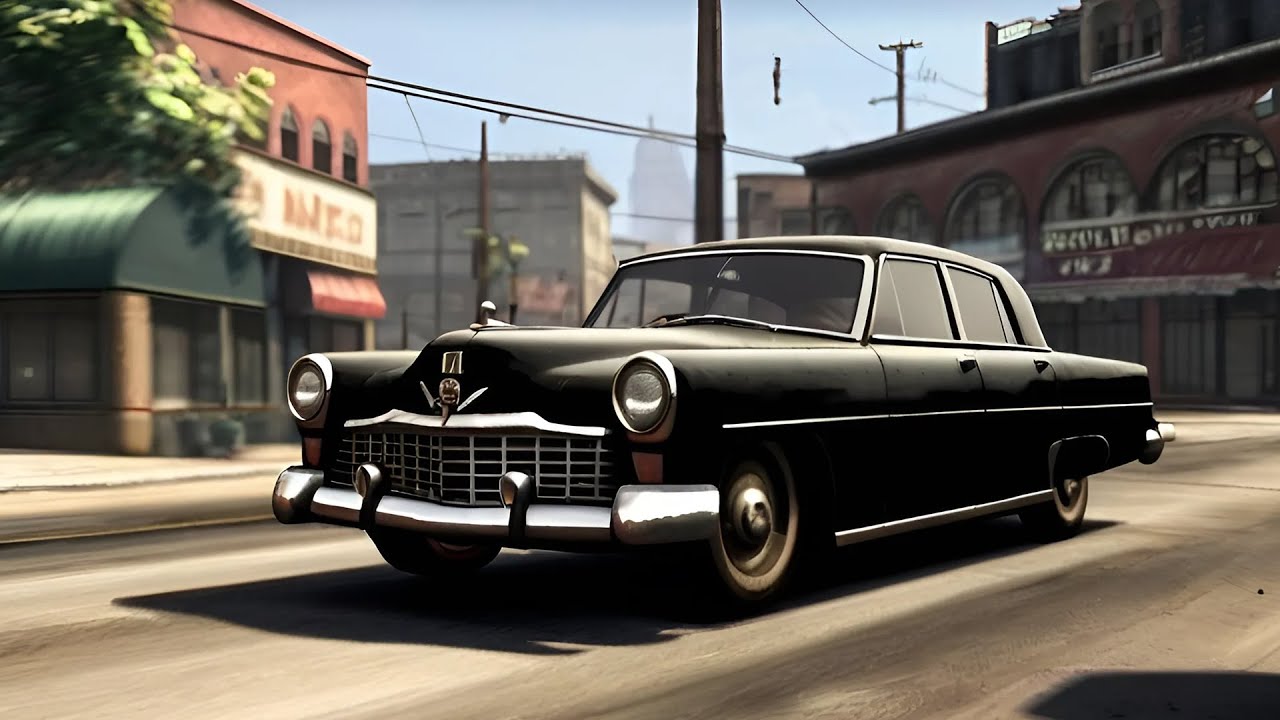 Mafia II Vito Scaletta Selling Stamps In Gas Stations Crazy Driving