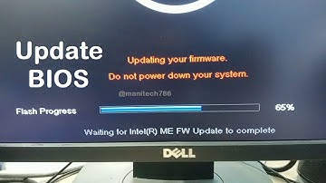 BIOS Update Dell OptiPlex | How to Update in Any Dell Computer BIOS | Dell OptiPlex BIOS using USB