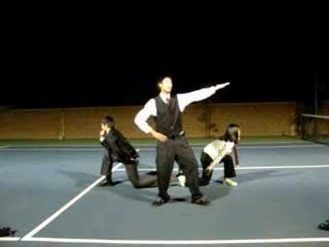 OK Go - A Million Ways (Tennis Court Dancing)