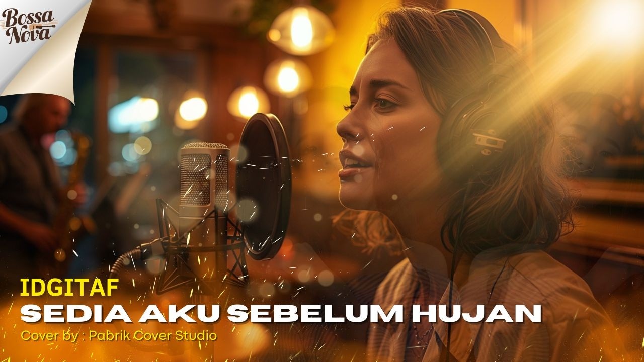 Sedia Aku Sebelum Hujan - Idgitaf  ||  Bossanova Cover by Pabrik Cover Studio