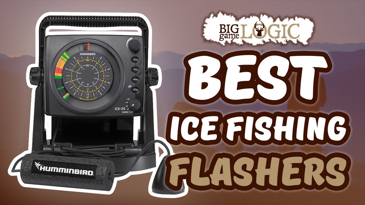Best Ice Fishing Flashers 📲 (Buyer's Guide)