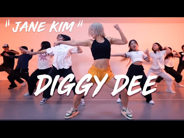 Charly Black, Sak Noel - Diggy Dee / Jane Kim Choreography class=