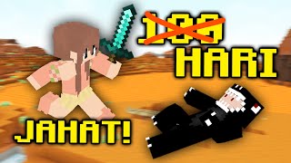 MENGSEDIH! MENUJU 100 HARI DI HARDCORE HIDUP BERSAMA KAK @melincrew! MALAH JADI VIDEO TERAKHIR!