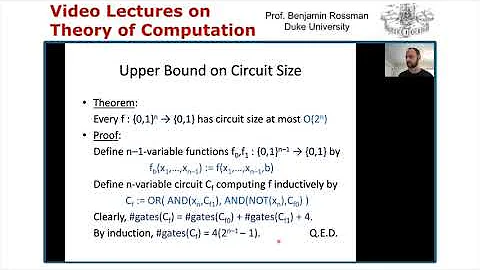 ToC Circuit Complexity 2
